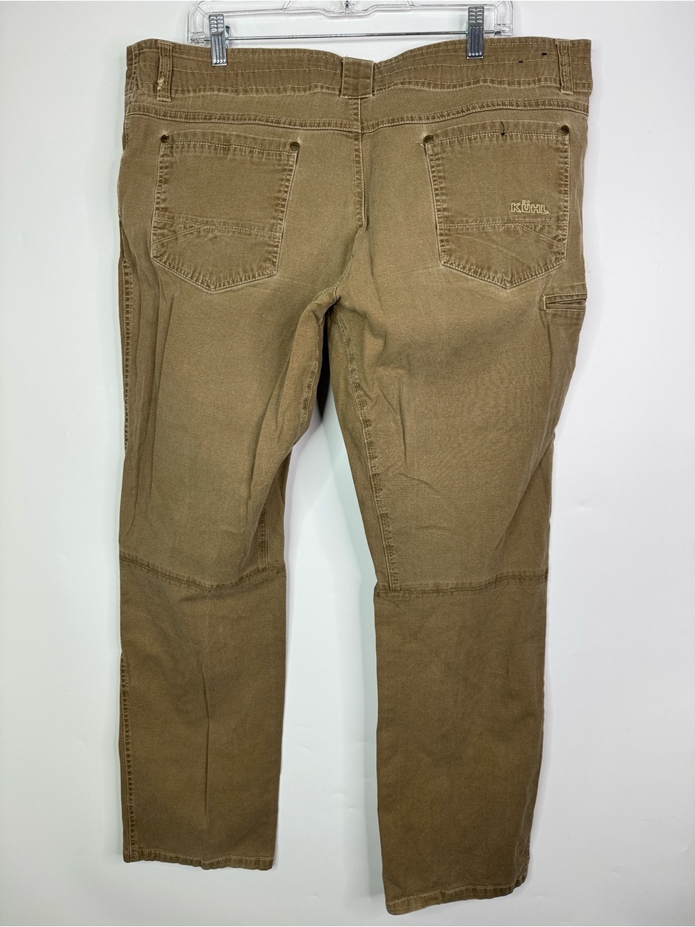 Kuhl Brown Kanvus Jean Pants Size 40x32 - Picture 4 of 13